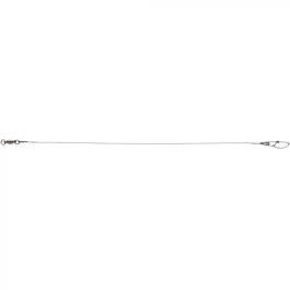VMC TLM5012 12 in. Titanium Leader Multi-Strand - 50 lbs - Walmart Supplies
