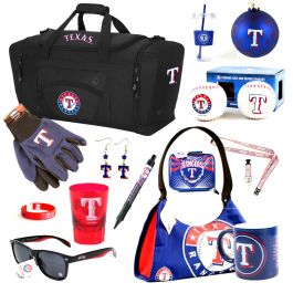 Texas Rangers Ultimate Fan Package