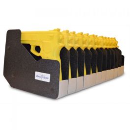 Bench Bullet Rack Benchmaster Weapon Rack Twelve Gun Pistol Rack