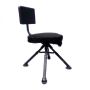 Benchmaster Four Leg Ground Blind Shooting Chair thumbnail