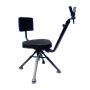 Benchmaster Four Leg Ground Blind Shooting Chair thumbnail