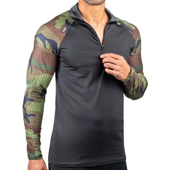 1_2_ZIP_HEATR_RIDGE_PULLOVER_LARGE 1_2_ZIP_HEATR_RIDGE_PULLOVER_LARGE