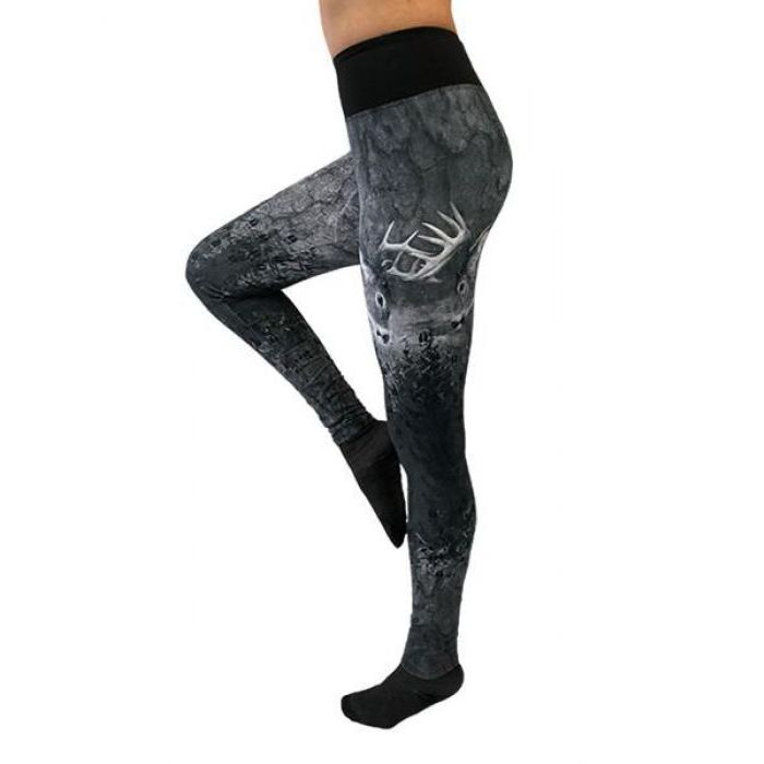 PROWIKMAX_PRINTED_LEGGING_WIDE_WAISTBAND_FIGHTING_WHITE_TAIL_L PROWIKMAX_PRINTED_LEGGING_WIDE_WAISTBAND_FIGHTING_WHITE_TAIL_L