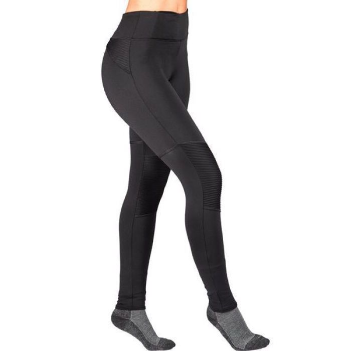 WOMEN_HEATR_PLEATED_LEGGING_BLACK_LARGE WOMEN_HEATR_PLEATED_LEGGING_BLACK_LARGE
