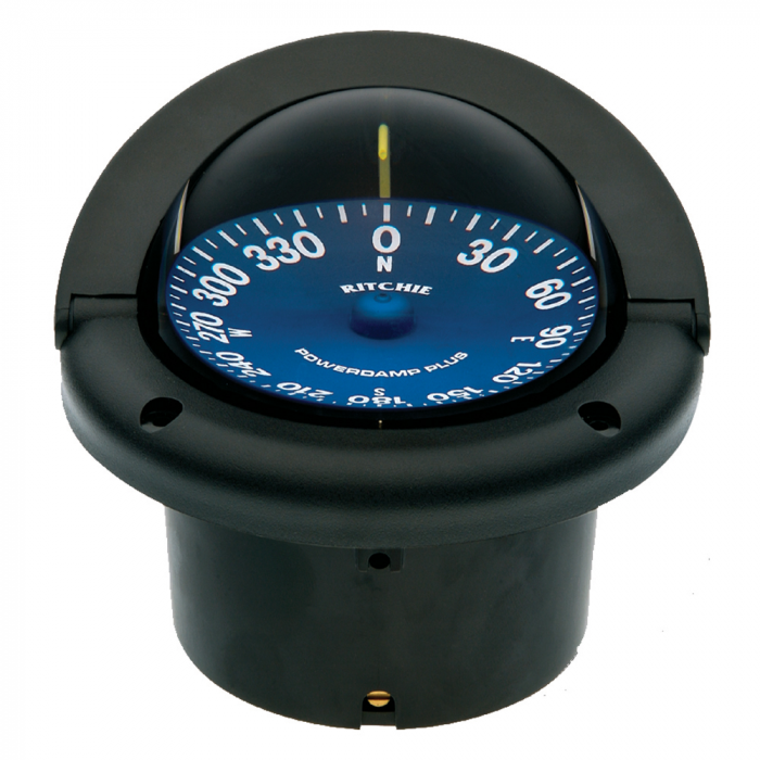 Ritchie_SS_1002_SuperSport_Compass___Flush_Mount___Black Ritchie_SS_1002_SuperSport_Compass___Flush_Mount___Black