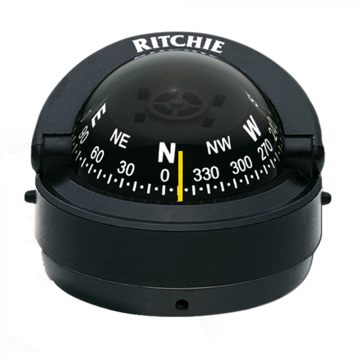 Ritchie_S_53_Explorer_Compass___Surface_Mount___Black Ritchie_S_53_Explorer_Compass___Surface_Mount___Black