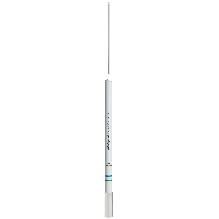 Shakespeare_5225_XT_8__39__VHF_Galaxy_Antenna_6dB_Gain_Reduced_Length Shakespeare_5225_XT_8__39__VHF_Galaxy_Antenna_6dB_Gain_Reduced_Length