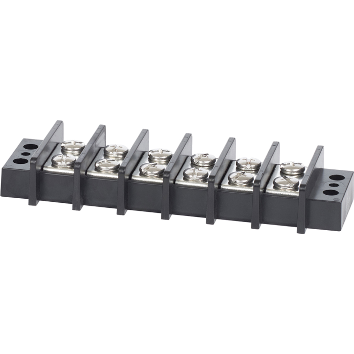 Blue_Sea_2606_Terminal_Black_65AMP___6_Circuit Blue_Sea_2606_Terminal_Black_65AMP___6_Circuit
