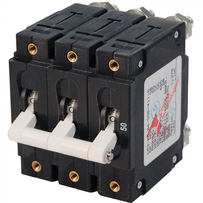 Blue_Sea_7287_C_Series_Triple_Pole_Circuit_Breaker___50A Blue_Sea_7287_C_Series_Triple_Pole_Circuit_Breaker___50A
