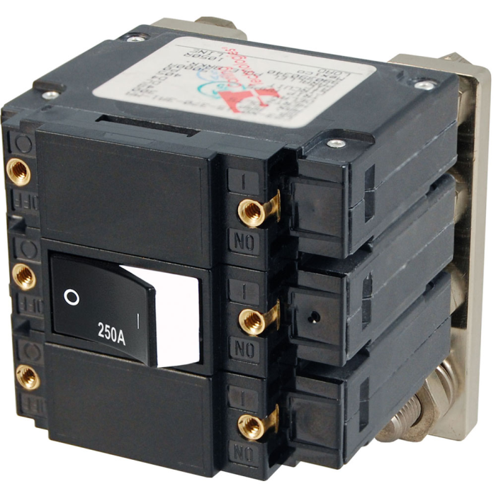 Blue_Sea_7477_C___Series_Flat_Circuit_Breaker__Single_and_Double_Pole_____250_Amp Blue_Sea_7477_C___Series_Flat_Circuit_Breaker__Single_and_Double_Pole_____250_Amp