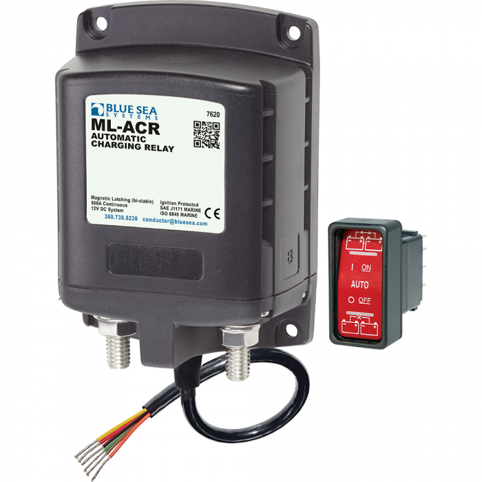 Blue_Sea_7620_ML_Series_Automatic_Charging_Relay__Magnetic_Latch__12VDC Blue_Sea_7620_ML_Series_Automatic_Charging_Relay__Magnetic_Latch__12VDC