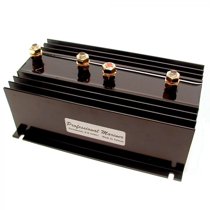 ProMariner_Battery_Isolator___2_Alternator___2_Battery___130_Amp ProMariner_Battery_Isolator___2_Alternator___2_Battery___130_Amp