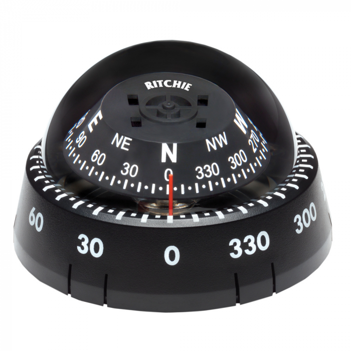 Ritchie_XP_99_Kayaker_Compass___Surface_Mount___Black Ritchie_XP_99_Kayaker_Compass___Surface_Mount___Black