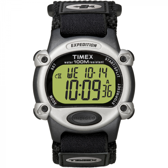 Timex_Expedition_Mens_Chrono_Alarm_Timer_Silver_Black Timex_Expedition_Mens_Chrono_Alarm_Timer_Silver_Black