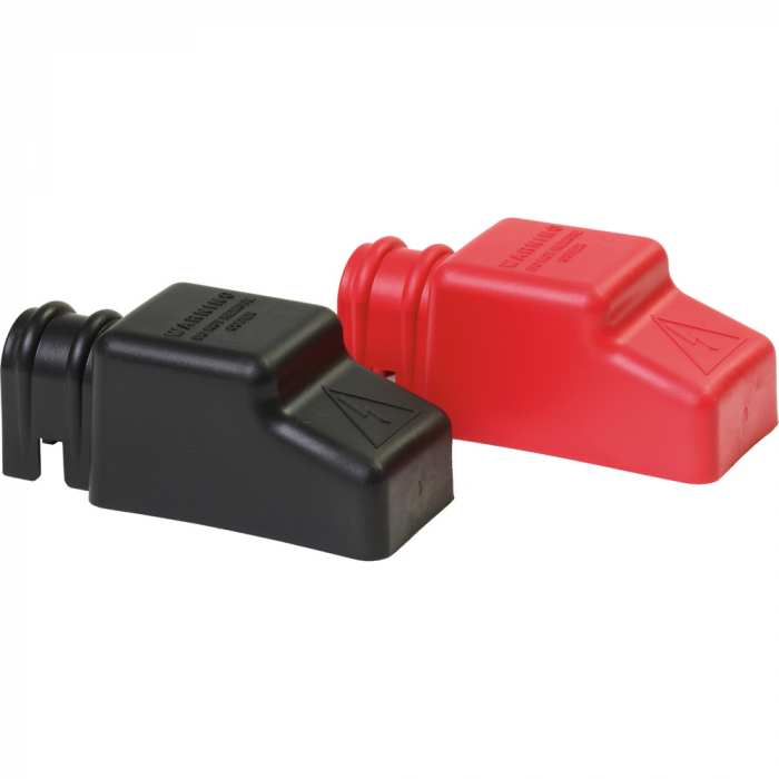 Blue_Sea_4018_Square_CableCap_Insulators_Pair_Red_Black Blue_Sea_4018_Square_CableCap_Insulators_Pair_Red_Black