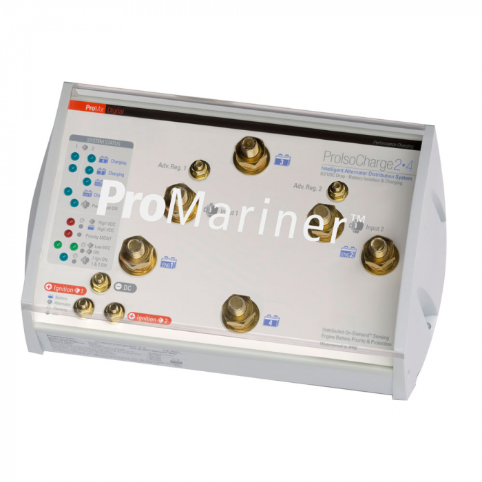 ProMariner_ProIsoCharge_Battery_Isolator_130Amp_2_Alt_4_Bat___12V ProMariner_ProIsoCharge_Battery_Isolator_130Amp_2_Alt_4_Bat___12V