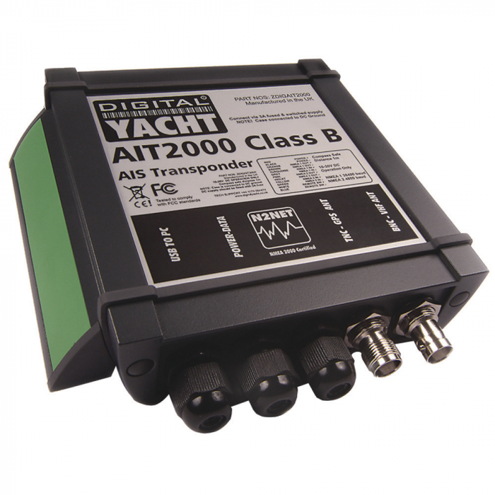Digital_Yacht_AIT2000_Class_B_Transponder_w_GPS_Antenna_Includes_Programming_Fee Digital_Yacht_AIT2000_Class_B_Transponder_w_GPS_Antenna_Includes_Programming_Fee