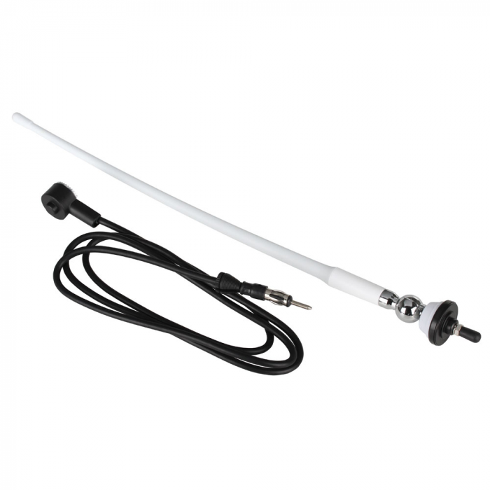 Boss_Audio_MRANT12W_Rubber_Ducky_Marine_Antenna___White Boss_Audio_MRANT12W_Rubber_Ducky_Marine_Antenna___White