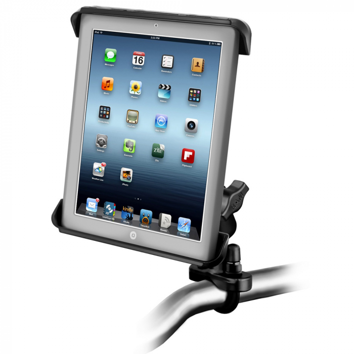 RAM_Mount_Tab_Tite_iPad___HP_TouchPad_Cradle_Handlebar_Rail_Mount RAM_Mount_Tab_Tite_iPad___HP_TouchPad_Cradle_Handlebar_Rail_Mount