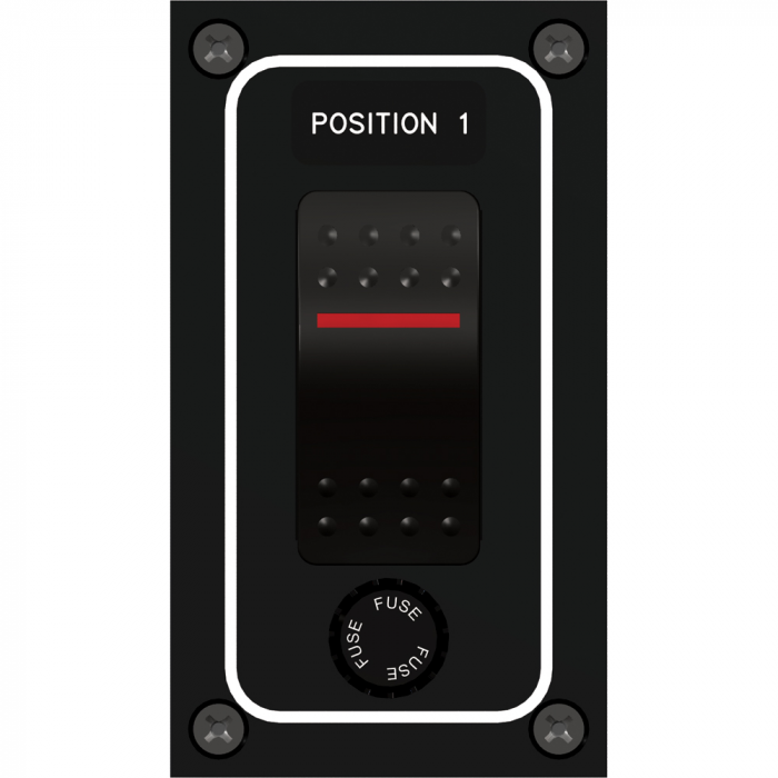 Paneltronics_Waterproof_Panel___DC_1_Position_Illuminated_Rocker_Switch___Fuse Paneltronics_Waterproof_Panel___DC_1_Position_Illuminated_Rocker_Switch___Fuse