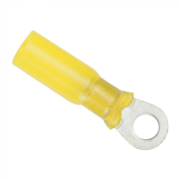 Ancor_12_10_Gauge___1_4__Heat_Shrink_Ring_Terminal___100_Pack Ancor_12_10_Gauge___1_4__Heat_Shrink_Ring_Terminal___100_Pack