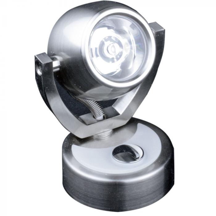 Lunasea_Wall_Mount_LED_Light_w_Touch_Dimming___Warm_White_Brushed_Nickel_Finish___Rotating_Light Lunasea_Wall_Mount_LED_Light_w_Touch_Dimming___Warm_White_Brushed_Nickel_Finish___Rotating_Light