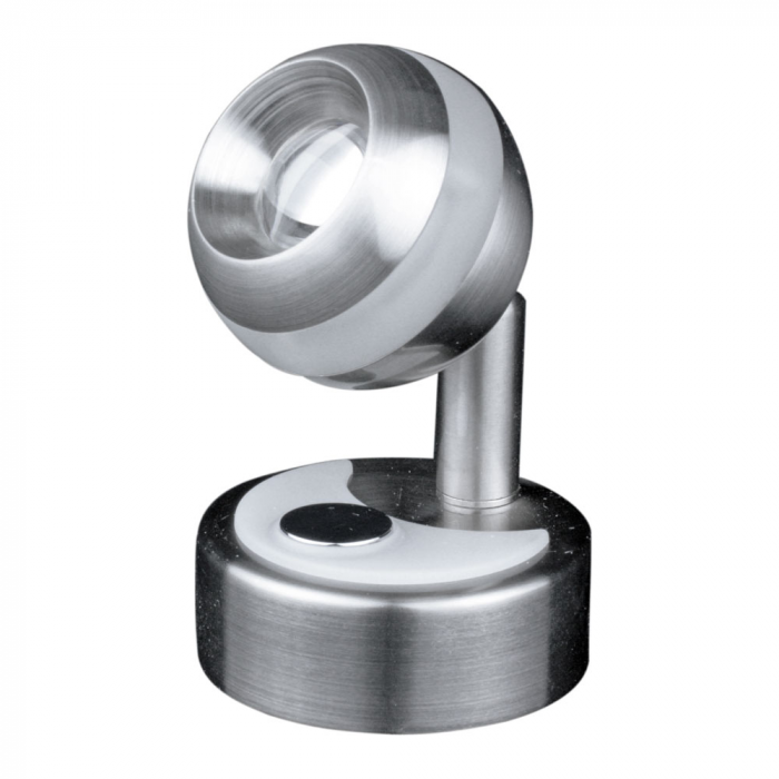 Lunasea_Wall_Mount_LED_Light_w_Clear_Ring___Touch_Dimming___Warm_White_Brushed_Nickel_Finish Lunasea_Wall_Mount_LED_Light_w_Clear_Ring___Touch_Dimming___Warm_White_Brushed_Nickel_Finish