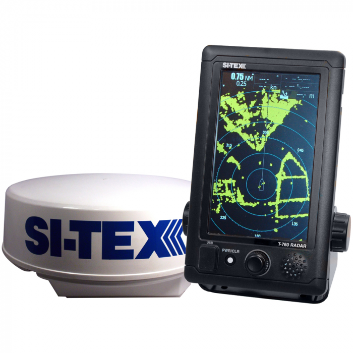 SI_TEX_T_760_Compact_Color_Radar_w_4kW_18__Dome___7__Touchscreen SI_TEX_T_760_Compact_Color_Radar_w_4kW_18__Dome___7__Touchscreen