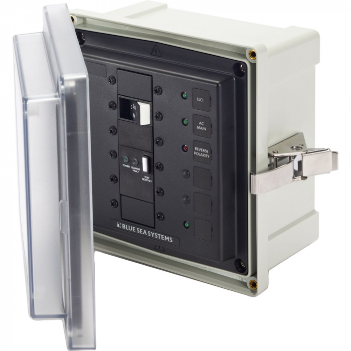 Blue_Sea_SMS_Surface_Mount_System_Panel_Enclosure___120_240V_AC_50A_ELCI_Main___1_Blank_Circuit_Position Blue_Sea_SMS_Surface_Mount_System_Panel_Enclosure___120_240V_AC_50A_ELCI_Main___1_Blank_Circuit_Position