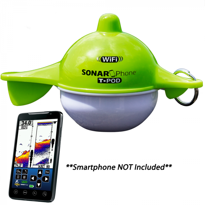 Vexilar_SP100_SonarPhone_w_Transducer_Pod Vexilar_SP100_SonarPhone_w_Transducer_Pod