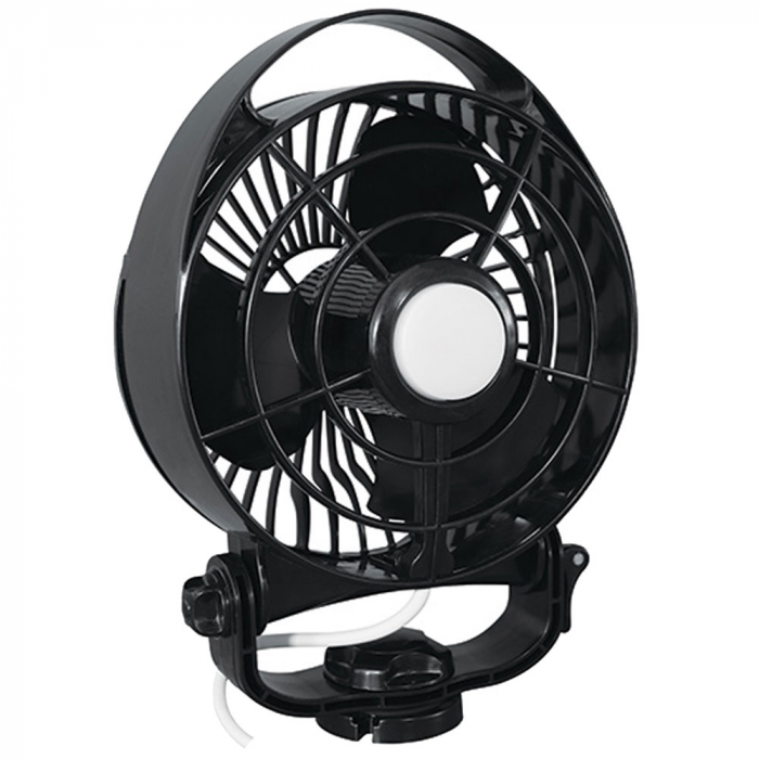 SEEKR_by_Caframo_Maestro_12V_3_Speed_6__Marine_Fan_w_LED_Light___Black SEEKR_by_Caframo_Maestro_12V_3_Speed_6__Marine_Fan_w_LED_Light___Black