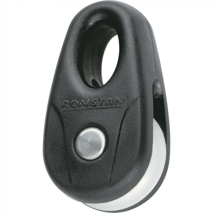 Ronstan_Kite_Block___Black_w_White_Sheave__Pair_ Ronstan_Kite_Block___Black_w_White_Sheave__Pair_