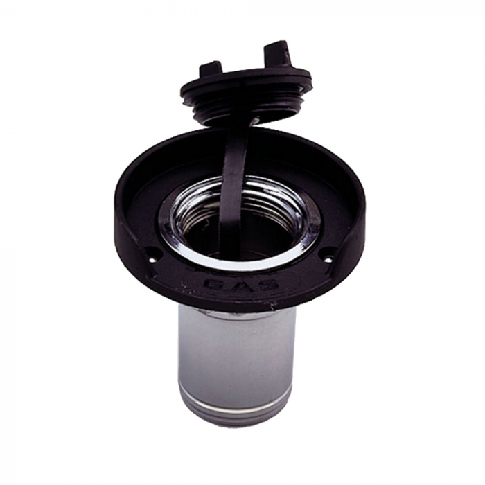 Perko_Gas_Fill_f_1_1_2__Hose___Chrome_Plated_Zinc__Black_Flange Perko_Gas_Fill_f_1_1_2__Hose___Chrome_Plated_Zinc__Black_Flange