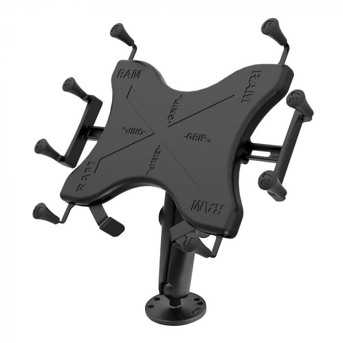 RAM_Mount_X_Grip_reg__III_Large_Tablet_Holder_w__Long_Flat_Surface_Mount RAM_Mount_X_Grip_reg__III_Large_Tablet_Holder_w__Long_Flat_Surface_Mount