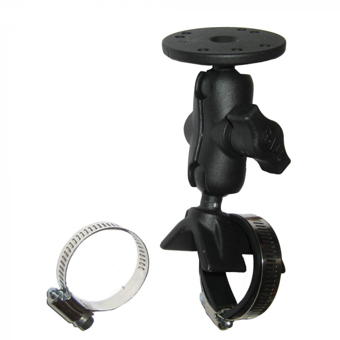 RAM_Mount_Strap_Mount_w_Short_Arm___Round_Base RAM_Mount_Strap_Mount_w_Short_Arm___Round_Base