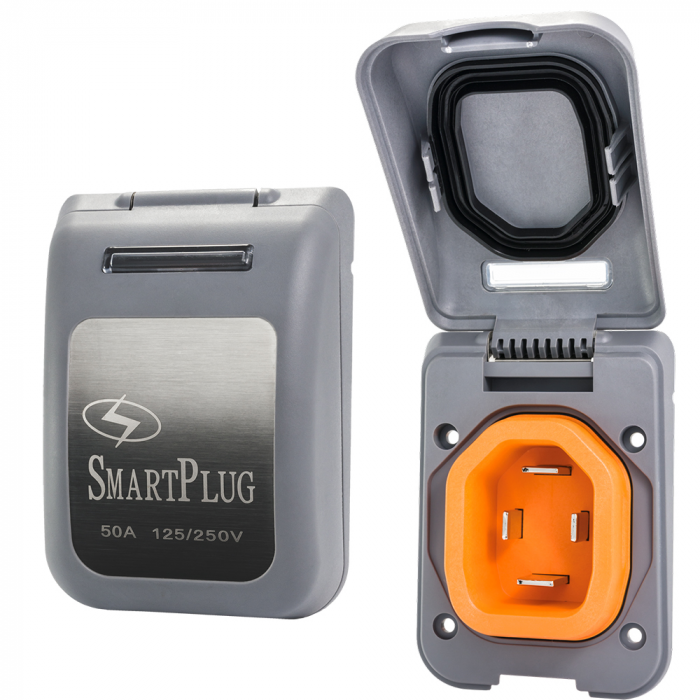 SmartPlug_50_Amp_Non_Metallic_Gray_Inlet___Boat__amp__RV_Side SmartPlug_50_Amp_Non_Metallic_Gray_Inlet___Boat__amp__RV_Side