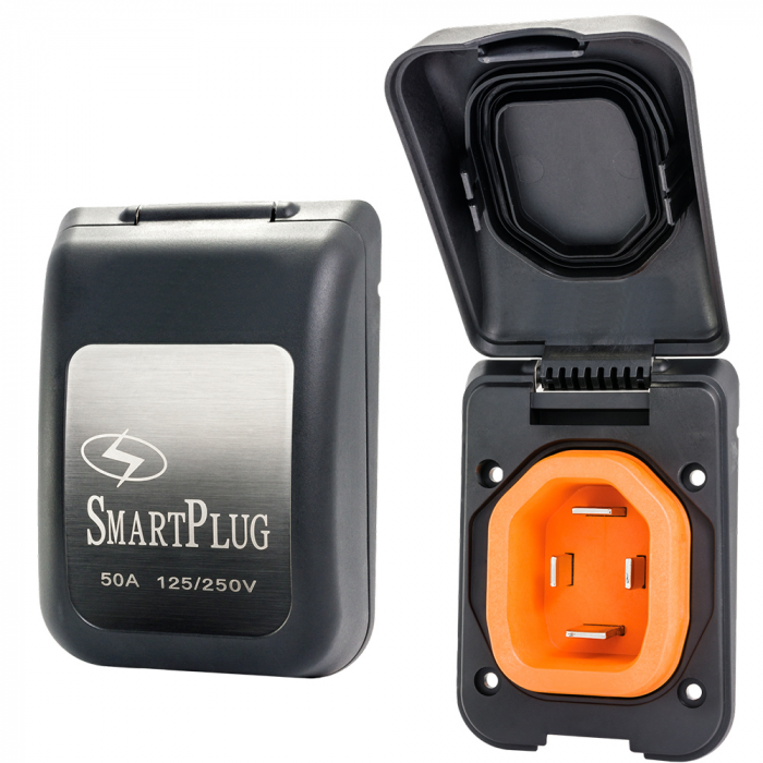 SmartPlug_50_Amp_Non_Metallic_Black_Inlet___Boat__amp__RV_Side SmartPlug_50_Amp_Non_Metallic_Black_Inlet___Boat__amp__RV_Side