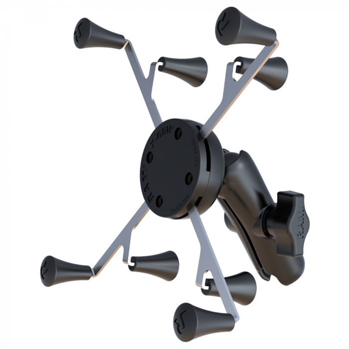 RAM_Mount_Universal_X_Grip_reg__Cradle_with_1__Ball___STANDARD_Length_Double_Socket_Arm_f_7__Tablets RAM_Mount_Universal_X_Grip_reg__Cradle_with_1__Ball___STANDARD_Length_Double_Socket_Arm_f_7__Tablets