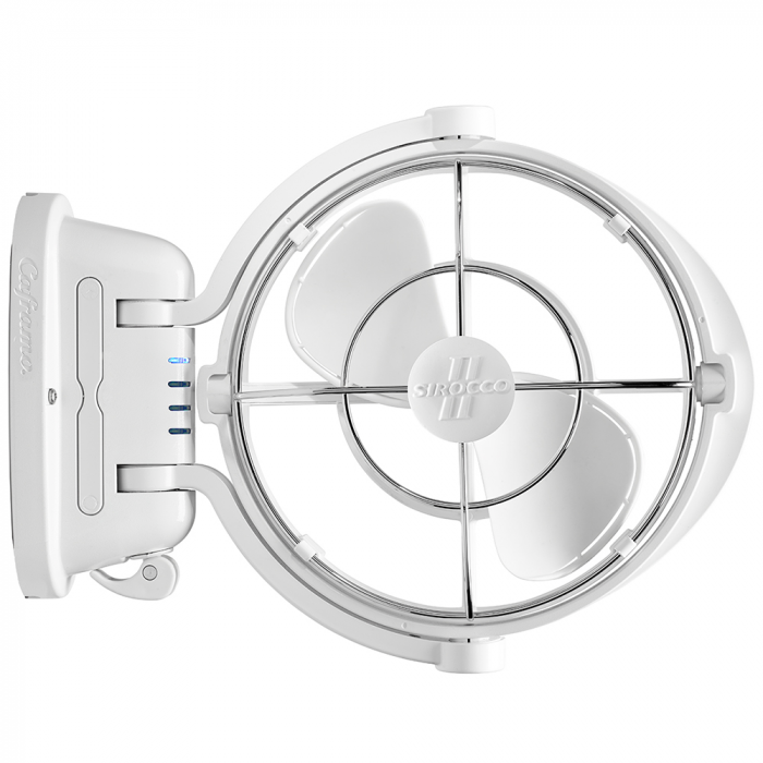 SEEKR_by_Caframo_Sirocco_II_3_Speed_7__Gimbal_Fan___White___12_24V SEEKR_by_Caframo_Sirocco_II_3_Speed_7__Gimbal_Fan___White___12_24V