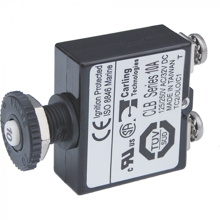 Blue_Sea_Push_Button_Reset_Only_Screw_Terminal_Circuit_Breaker___10_Amps Blue_Sea_Push_Button_Reset_Only_Screw_Terminal_Circuit_Breaker___10_Amps