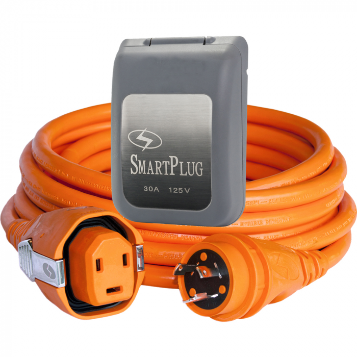 SmartPlug_30_Amp_Dual_Configuration_50__39__Cordset_w_Tinned_Wire__amp_Twist_Type_Connector__amp__30_Amp_Non_Metallic_Grey_Inlet SmartPlug_30_Amp_Dual_Configuration_50__39__Cordset_w_Tinned_Wire__amp_Twist_Type_Connector__amp__30_Amp_Non_Metallic_Grey_Inlet