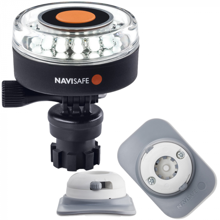 Navisafe_Navilight_360_deg__2NM_White_w_Navimount_Base__amp__RIB_Mount___White Navisafe_Navilight_360_deg__2NM_White_w_Navimount_Base__amp__RIB_Mount___White