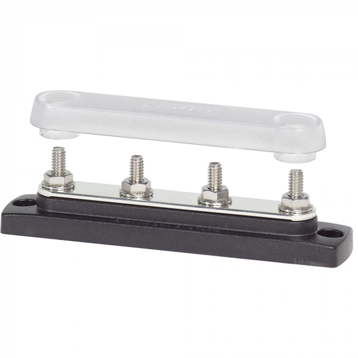 Blue_Sea_2307_Common_150A_BusBar____4__1_4__20_Studs_w_Cover Blue_Sea_2307_Common_150A_BusBar____4__1_4__20_Studs_w_Cover