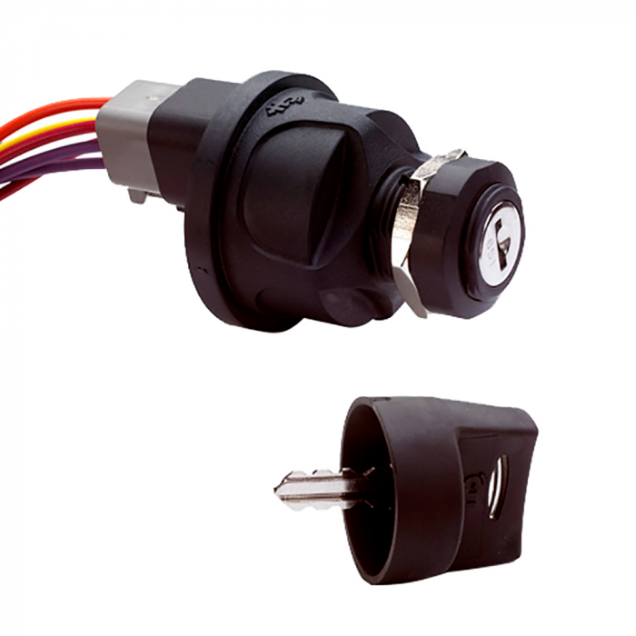 Cole_Hersee_4_Position_Sealed_Ignition_Switch Cole_Hersee_4_Position_Sealed_Ignition_Switch