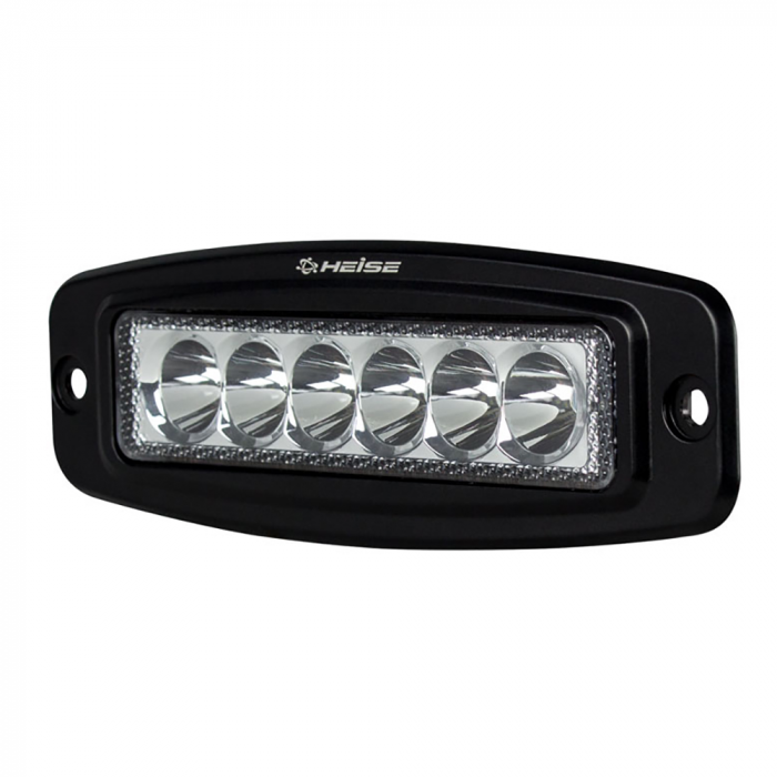 HEISE_6_LED_Single_Row_Driving_Light___Flush_Mount HEISE_6_LED_Single_Row_Driving_Light___Flush_Mount