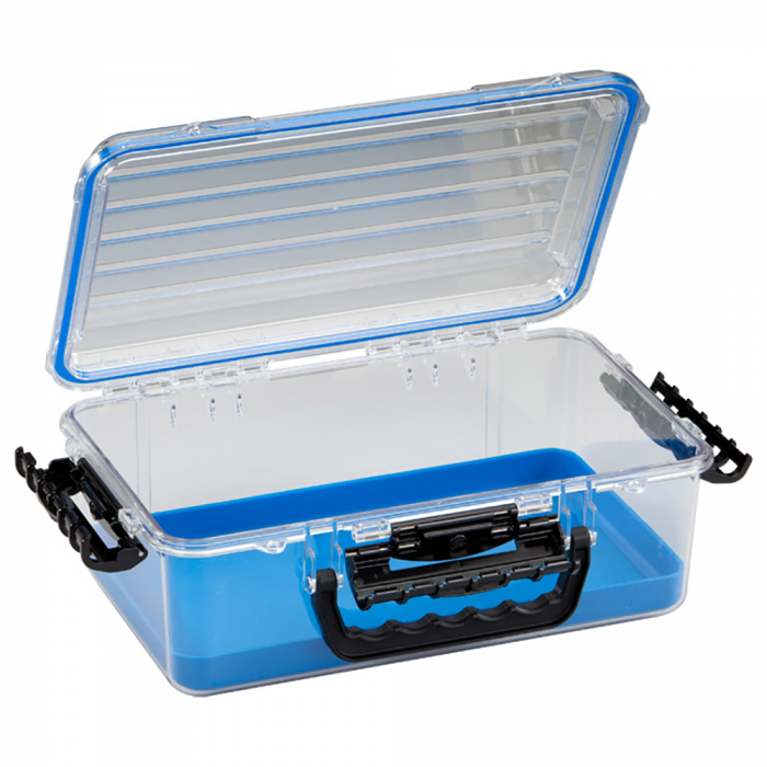 Plano_Guide_Series_trade__Waterproof_Case_3700___Blue_Clear Plano_Guide_Series_trade__Waterproof_Case_3700___Blue_Clear