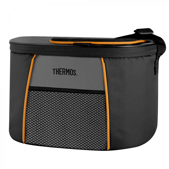 Thermos_Element5_6_Can_Cooler___Black_Gray Thermos_Element5_6_Can_Cooler___Black_Gray