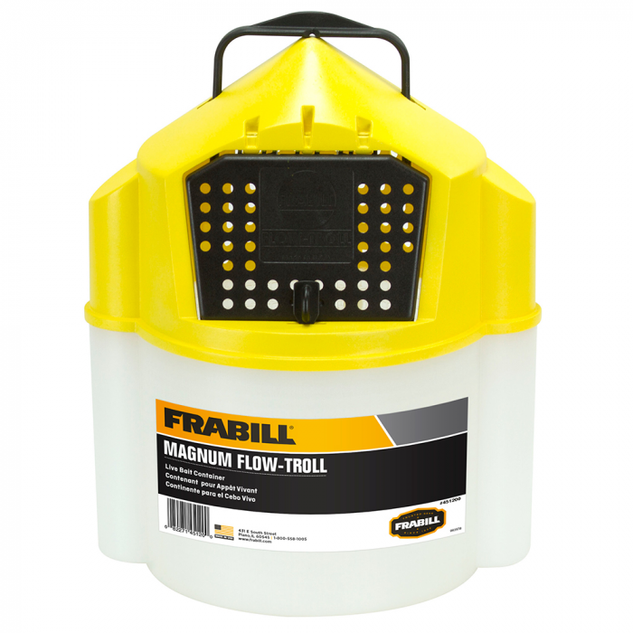 Frabill_Magnum_Flow_Troll_reg__Bucket___10_Quart Frabill_Magnum_Flow_Troll_reg__Bucket___10_Quart
