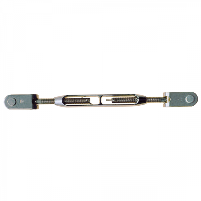 C__Sherman_Johnson_T_Style_Jaw_Jaw_Open_Body_Turnbuckle___1_4_28_Thread_Size C__Sherman_Johnson_T_Style_Jaw_Jaw_Open_Body_Turnbuckle___1_4_28_Thread_Size