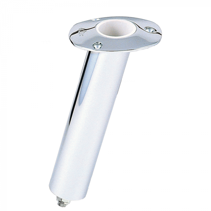 Lee__39_s_Close_Ended_Rod_Holder_w_Hose_Barb___Medium_15_deg____Stainless_Steel Lee__39_s_Close_Ended_Rod_Holder_w_Hose_Barb___Medium_15_deg____Stainless_Steel
